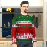 Holiday Sweater - Male